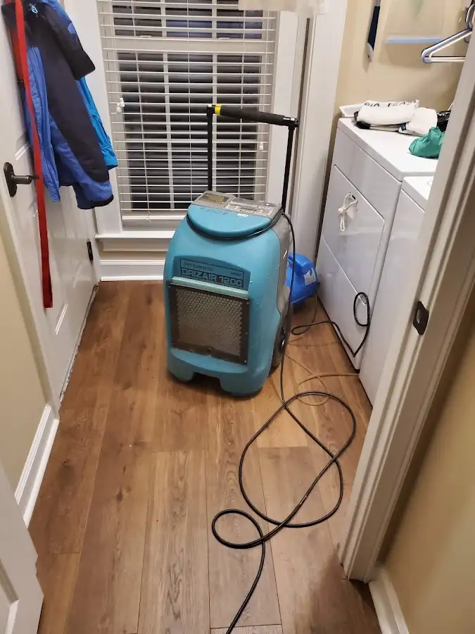 Commercial dehumidifier deployed for Flood Damage Cleanup in Homestead